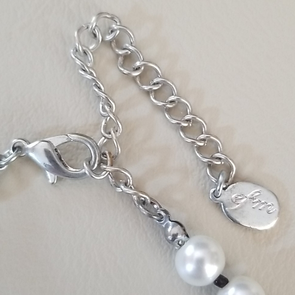 Vintage Faux Pearl and Shell 3 Piece Lot Bundle - Picture 6 of 16